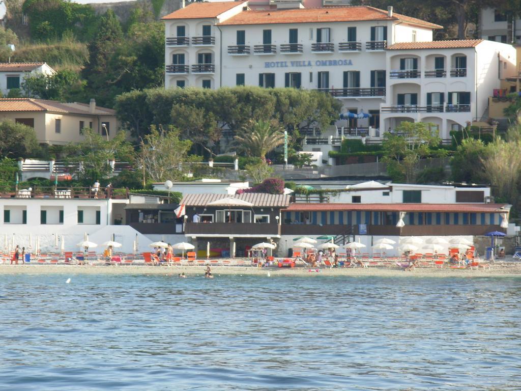 Hotel Villa Ombrosa 포르토페라이오 외부 사진