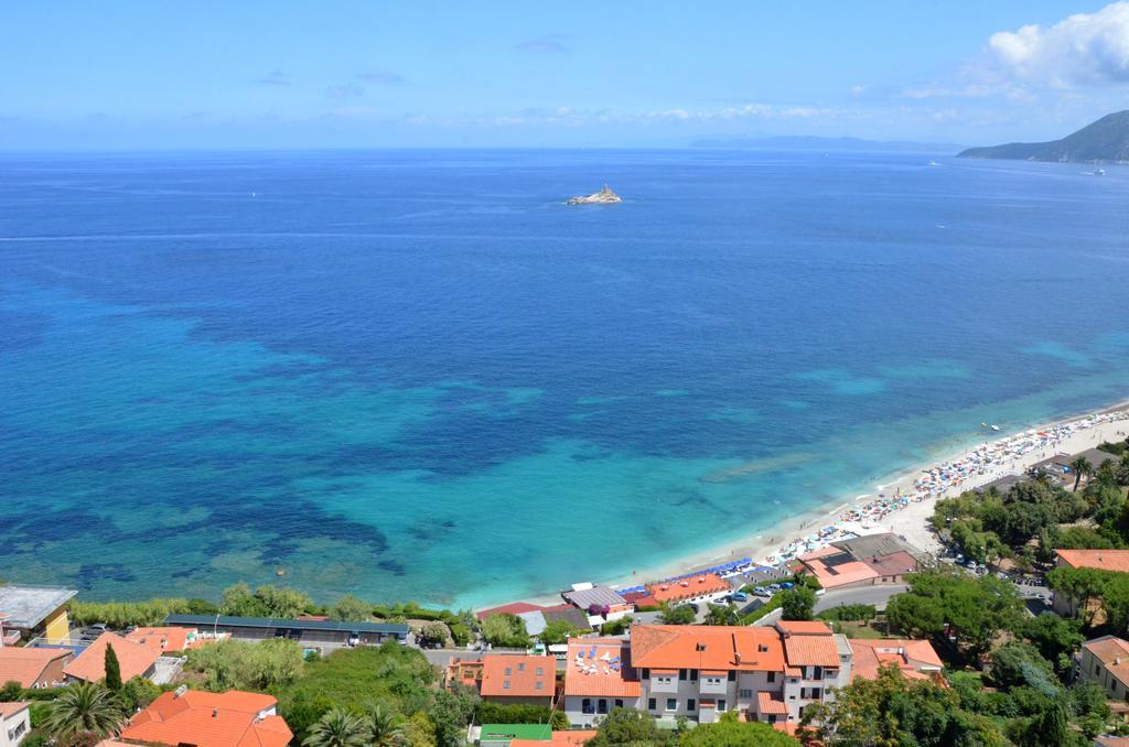 Hotel Villa Ombrosa 포르토페라이오 외부 사진