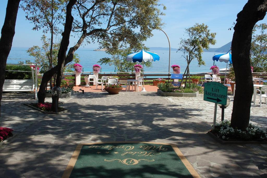 Hotel Villa Ombrosa 포르토페라이오 외부 사진