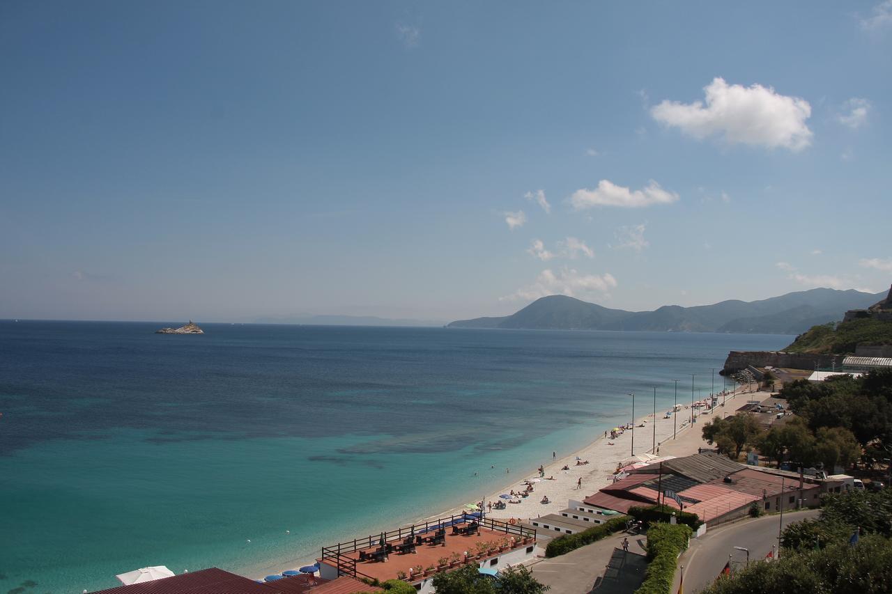 Hotel Villa Ombrosa 포르토페라이오 객실 사진