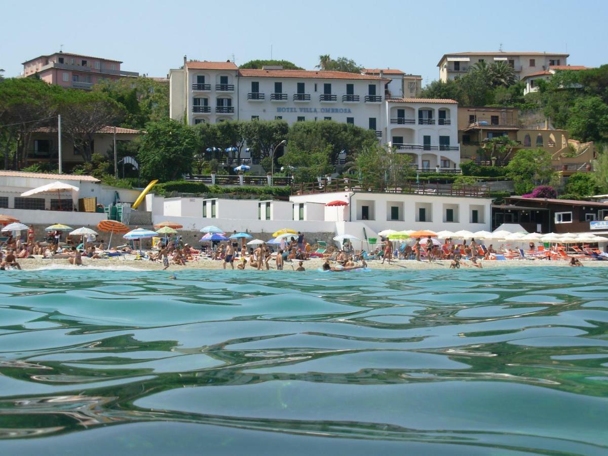 Hotel Villa Ombrosa 포르토페라이오 외부 사진
